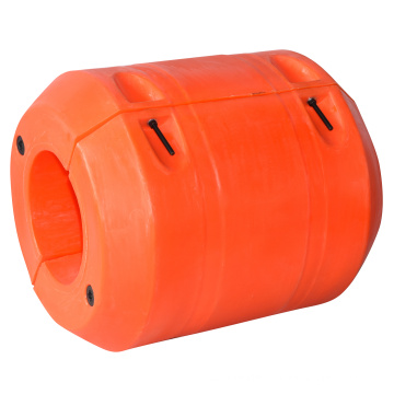Rational molding customizable assembled buoy dredging pipe floater easy installation